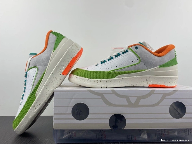 Rep Husky TITAN Jordan Low Retro 2 DV6206-183 (W) 0711